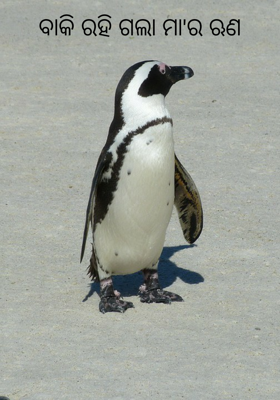 ବାକି ରହିଗଲା ମା'ର ଋଣ