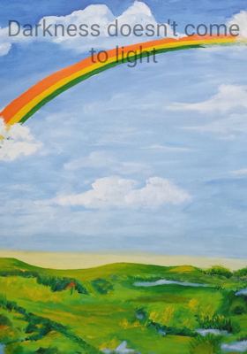 Darkness doesn't come to Light