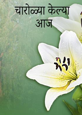 चारोळ्या केल्या आज