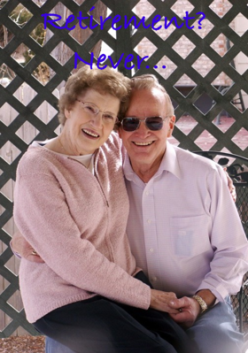 Retirement? Never...