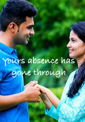 Yours absence has gone through