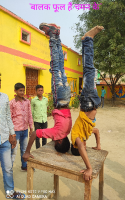 "बालक फूल हैं चमन के"