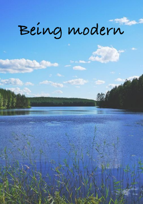 Being modern