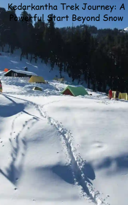 Kedarkantha Trek Journey: A Powerful Start Beyond Snow