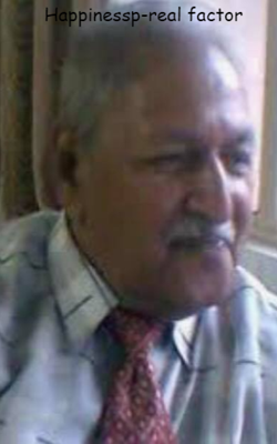 Happiness-real factor