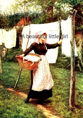 A Beautiful Little Girl