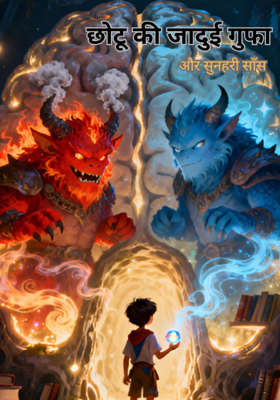 छोटू की जादुई गुफा और सुनहरी साँस
