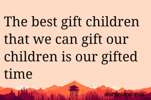 The best gift...