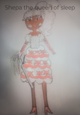 Shepa the queen of sleep