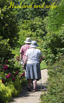Husband and wife