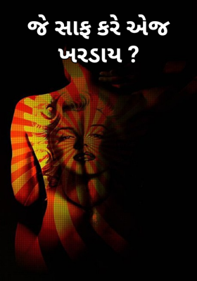 જે સાફ કરે એજ ખરડાય ?