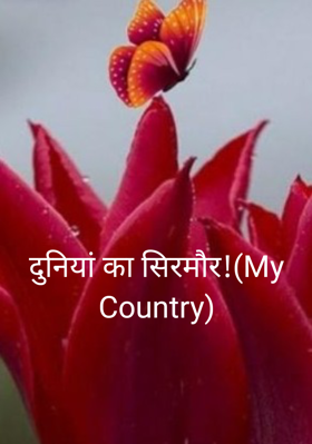 दुनियां का सिरमौर!(My Country)