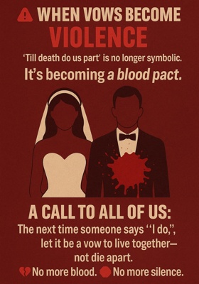 🚨 When Vows Turn to Violence