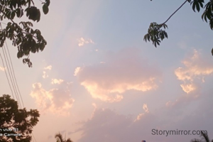 Mornings makes you smile everytime when you see the beauty of sunshine.