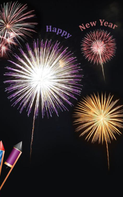 नए साल की शुभकामनाएँ