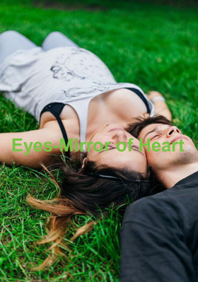 Eyes-Mirror Of Heart