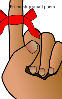 Friendship Small Poem