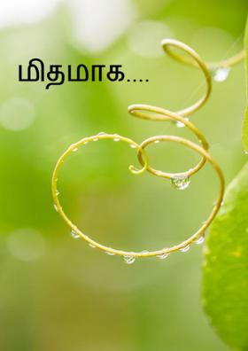 மிதமாக....
