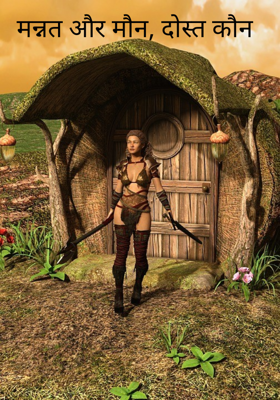 मन्नत और मौन, दोस्त कौन