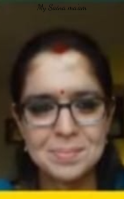 My Saina ma'am