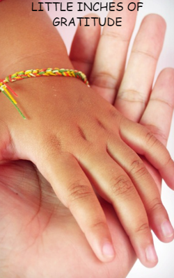 LITTLE INCHES OF GRATITUDE