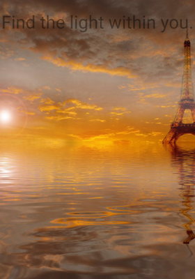 Find The Light Within You