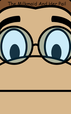 The Milkmaid And Her Pail