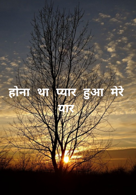 होना था प्यार हुआ मेरे यार