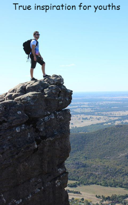 True inspiration for youths