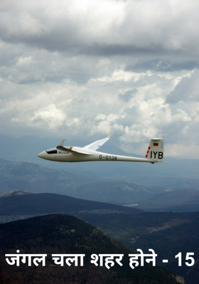 जंगल चला शहर होने - 15