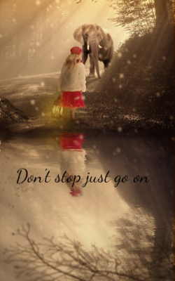 Don't Stop Just Go On