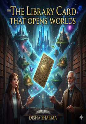 The Library Card That Opens Worlds