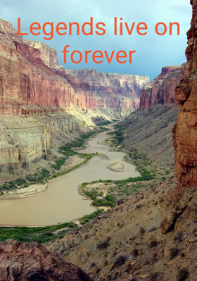 Legends Live On Forever