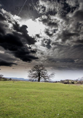 काळी माती व बळीराजा