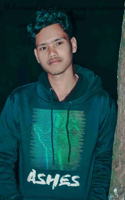 Mohammed Sajib is A Young Entrepreneur Of Bangladesh