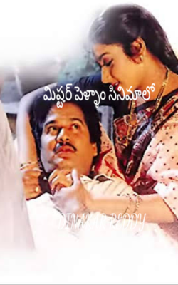 మిష్టర్ పెళ్ళాం సినిమాలో..