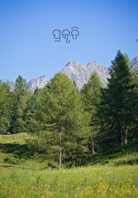 ପ୍ରକୃତି