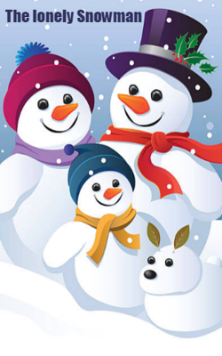 The Lonely Snowman