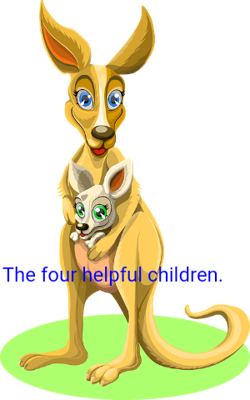 The Four Helpful Children