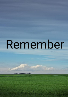 Remember