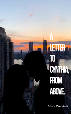 A letter to Cynthia, from above.