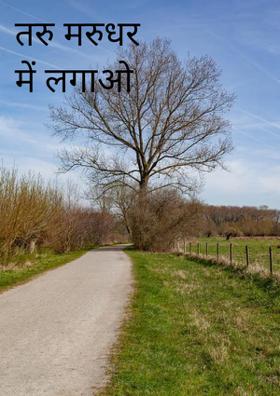 तरु मरुधर में लगाओ