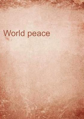 World Peace