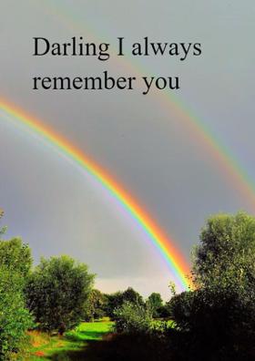 Darling, I Always Remember You