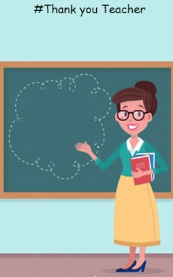 #Thank you Teacher
