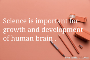 Science is...