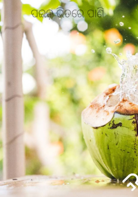 ପଇଡ଼ ଭିତରେ ପାଣି