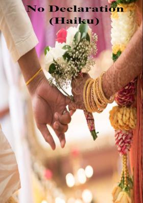 No Declaration (Haiku)