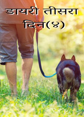 डायरी तीसरा दिन(४)