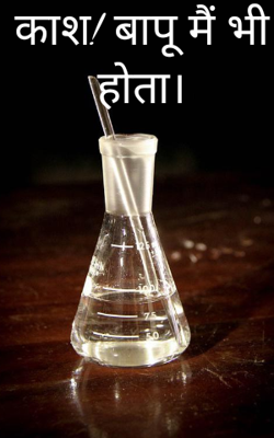 काश! बापू मैं भी होता।